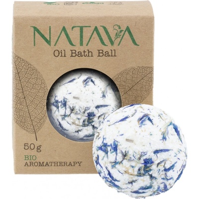 Natava olejová guľa do kúpeľa Nevädza 50 g