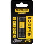 Topmaster Professional НАКРАЙНИЦИ УДАРНИ 50мм tx40 2бр tmp (338741)
