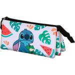 KARACTERMANIA Троен несесер Karactermania Lilo & Stitch - Frog, 1 цип (08277)