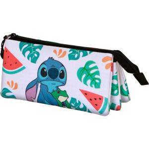 KARACTERMANIA Троен несесер Karactermania Lilo & Stitch - Frog, 1 цип (08277)