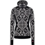Kari Traa Дамско мериносово термобельо Kari Traa Women's Saga Hood Merino base layer - Black - размер XS (105-6582-0111)