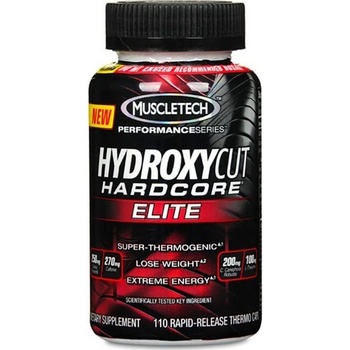 MuscleTech Hydroxycut Hardcore Elite 110 kapsúl