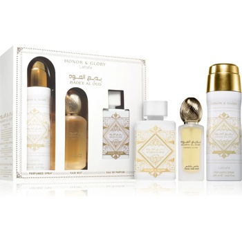 LATTAFA Badee Al Oud Honor & Glory подаръчен комплект унисекс 3 бр