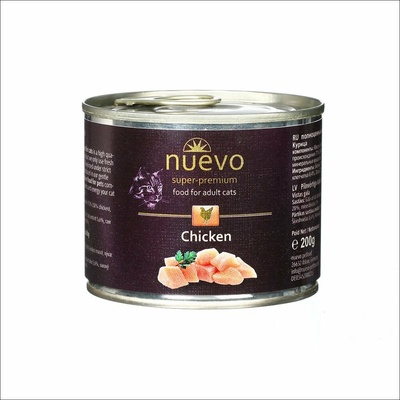 NUEVO CAT Adult Kuracie 200 g