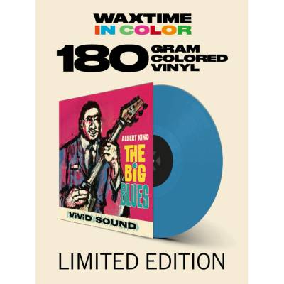 KING, ALBERT - BIG BLUES -COLOURED- LP