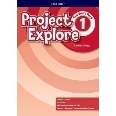 Project Explore 1 Teacher's Pack SK Edition - Nina Lauder Paul Shipton