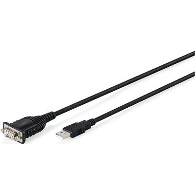 Digitus DA-70172 USB 2.0 na RS232 adaptér 1,8m černý