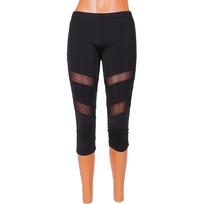 Ефектен черен клин 7/8 с тюл