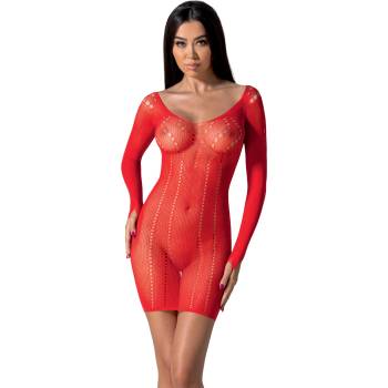 Image 1 of Passion Bodystocking BS101 Red