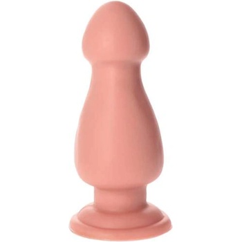 Monolite Лепяща се нестандартна отливка - дилдо Butt Plug "MONOLITE EL PENON FLESH" 26 см