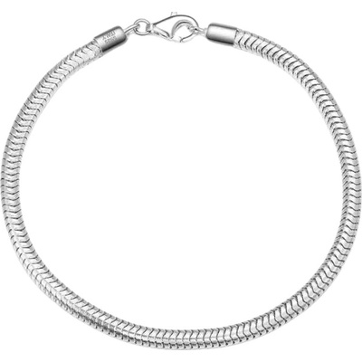 Majya Strieborný náramok TULIO 16 cm 3 mm 11233