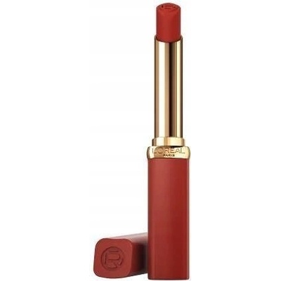 L'Oréal Paris Color Riche Intense Volume Matte Colors of Worth matná hydratační rtěnka 200 L'orange Stand Up 1,8 g – Zboží Mobilmania