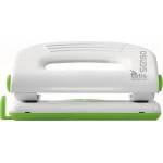 Tetis Metal hole punch green 10 sheets SENSO-33