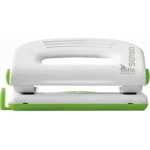 Tetis Metal hole punch green 10 sheets SENSO-33