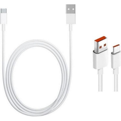 Xiaomi Mi USB-A to Type-C Cable 6A 1m White EU BHR6032GL – Zboží Mobilmania