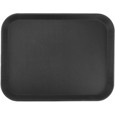 Horecano HORECANO-Табла за сервиране с неплъзгащо покритие 30.5x40.6cm ЧЕРНА (1216CT) (01981693)