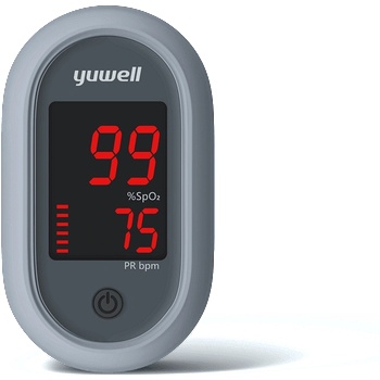 Yuwell Пулсоксиметър Yuwell Led