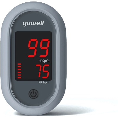 Yuwell Пулсоксиметър Yuwell Led