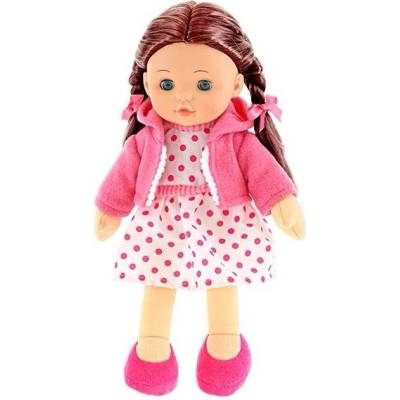 Mikro trading Sofinka hnědovláska 31 cm česky mluvící MI48245