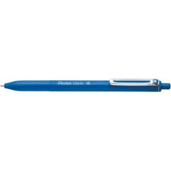 Pentel Химикалка, 0, 35 мм, с бутон, PENTEL "iZee", синя BX467-C (BX467-C)
