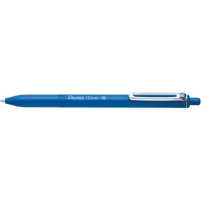 Pentel Химикалка, 0, 35 мм, с бутон, PENTEL "iZee", синя BX467-C (BX467-C)