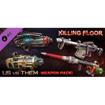 Игра Killing Floor - Community Weapons Pack 3 - Us Versus Them Total Conflict Pack за PC Steam, Електронна доставка