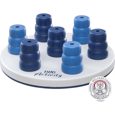 Trixie Dog Activity MINI SOLITAIRE Kruh s kuželkami 20 cm