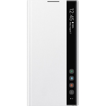 Image 1 of Samsung Оригинален калъф Clear View case за Samsung Galaxy Note 10 Plus - Бял