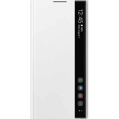 Samsung Оригинален калъф Clear View case за Samsung Galaxy Note 10 Plus - Бял