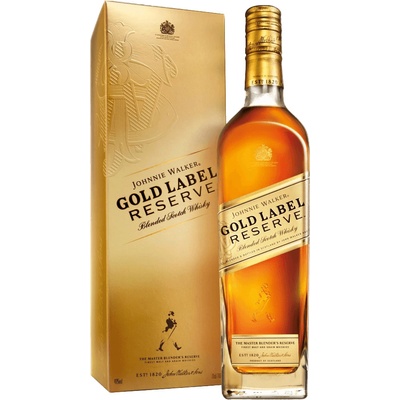 Johnnie Walker Gold Label Reserve 40% 0,7 l (kartón)