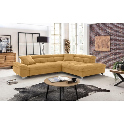 Холна гарнитура Gemini Cotta жълта