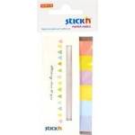 STICK'N Paper index inserts mix 6 col. neon Candy
