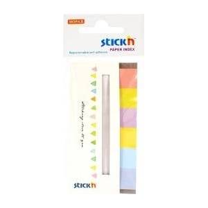 STICK'N Paper index inserts mix 6 col. neon Candy