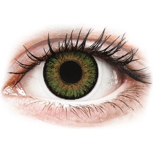 Alcon FreshLook One Day Color Green - с диоптър (10 лещи)