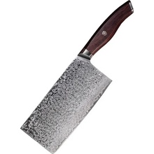 KnifeBoss damaškový sekáček Cleaver 7" 182 mm