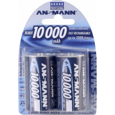 Ansmann D 10000mAh 2ks 06549 – Hledejceny.cz