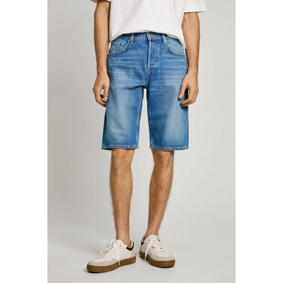 Pepe Jeans Pánské kraťasy RELAXED SHORT denim