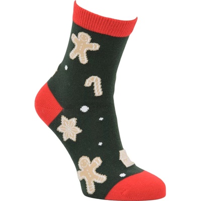 Detské ponožky Christmas zelená