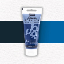 Studio Acrylic 100 ml 56 Prussian blue hue