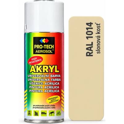Pro-tech akryl 400 ml slonová kosť