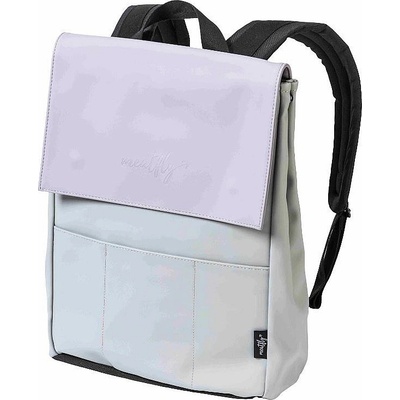 Meatfly Kyle Light Grey/Lilac 15 l