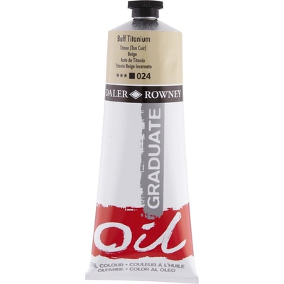 Daler Rowney Graduate Маслена боя Buff Titanium 200 ml 1 бр (117200024)
