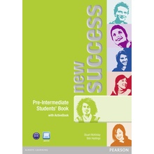 New Success Pre-Intermediate Student´s Book with ActiveBook CD-ROM