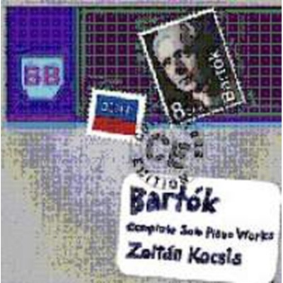 Bartók Béla - Complete Solo Piano Music CD