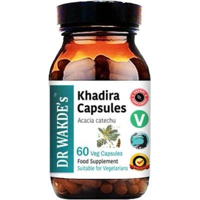 Dr Wakde's Акация катеху, 60 капсули, Dr Wakde's (PH050 (338563))