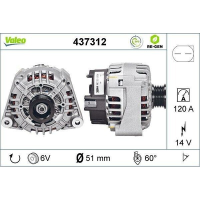 generátor VALEO 437312