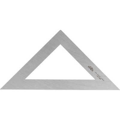 Kinex KI4080 Trojuholník kovový 45° 90° 250 mm