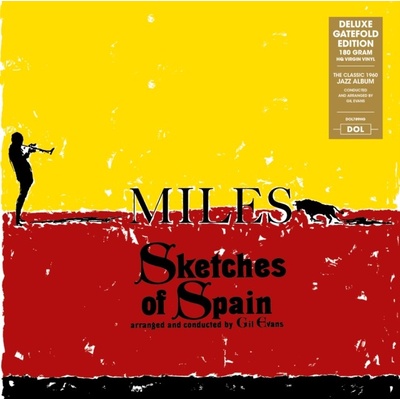 DAVIS MILES: SKETCHES OF SPAIN -HQ- LP