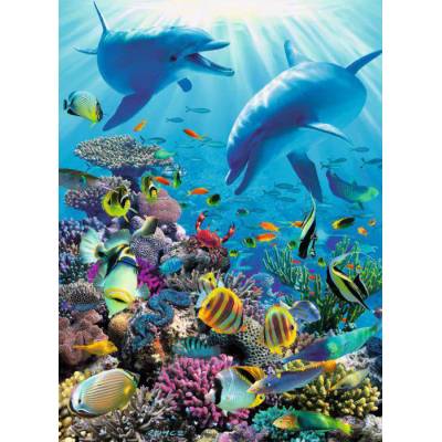 Ravensburger - Puzzle Underwater Adventure - 300 piese