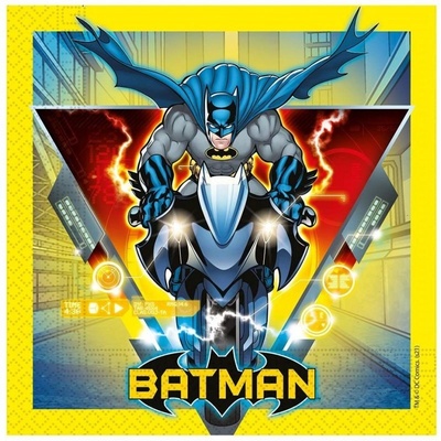 Grabo ubrousky papírové Batman 20 ks 33x33cm